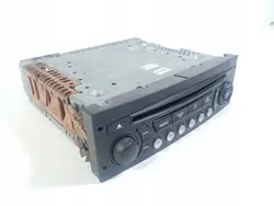 Radio Citroen C4 04-12 OEM M1S229 MAR 00019207