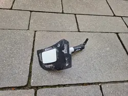 BMW 1 F20 F21 Ruitensproeier + Beugel + Deksel Links 7273317