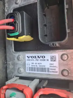 Contrôleur cassette Volvo OE 22881415 P02