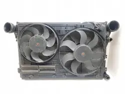 2007 Volkswagen PASSAT B6 Komplettkylare 1K0121207A