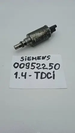 Polttoainepainesäädin OEM 00952250 Siemens 2-Pin