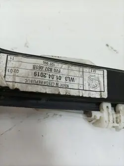 Mécanisme de fenêtre gauche Skoda Fabia III