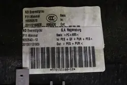 Plafonnier BMW F11 OEM 9203543 - Gris, Sans Panorama