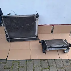 Conjunto de ventilador de refrigeración Hyundai Santa Fe IV 1.6 T-GDi OEM