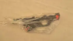 Scivolo paraurti anteriore OPEL CORSA D 13179960