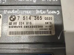 5WK33503AA Ordinateur BMW E46 330D 3.0D