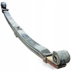 Muelle de ballesta Scania OEM 2474643, eje delantero izquierdo