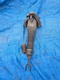 VW Phaeton 3.0TDI Ammortizzatore Pneumatico Destro 3D0616040AB