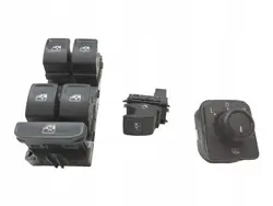 VW Polo VI Fensterheber Schalter Komplett 5G0959857F