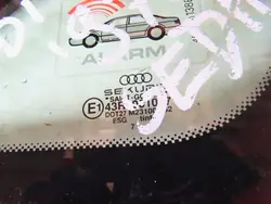 Karosserieglas Hinten Rechts OEM 17147985114 Audi A4 B5