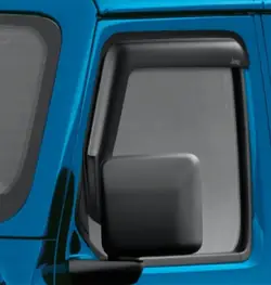 Jeep Wrangler JL sidorutsmygningsskärm OEM 82215372AB