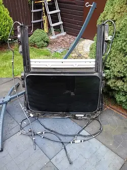Vidro de teto solar OEM FVNIVFNGJGJ2 Ford Fusion MK5