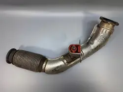 Tubo de escape Audi OE OEM 8W0253350BP - Usado