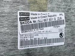 Plafonnier Skoda Rapid OEM 5JJ867501G - Occasion