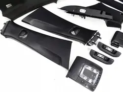 Tête de pavillon noir d'occasion OEM A1776900600 Mercedes