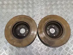 Disque de frein avant Subaru FBZ20593 - Pièce OE