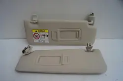 Conjunto de para-sol OEM CCY165 Dianteiro Esquerdo & Direito BMW X3 G01