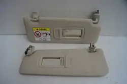 Conjunto de para-sol OEM CCY165 Dianteiro Esquerdo & Direito BMW X3 G01