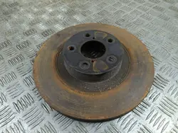 Disco de freio dianteiro Toyota FOB55075 - Peça OEM