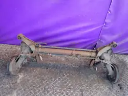 OEM Zawada-332355- Achterasbalk voor Citroen