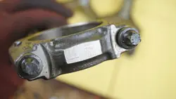 Pleuel OEM CDH korbowod 06LD für Audi A4