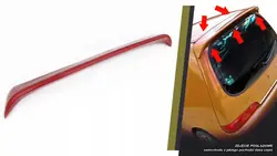 Spoiler traseiro Fiat Seicento OEM KD5172 - Usado