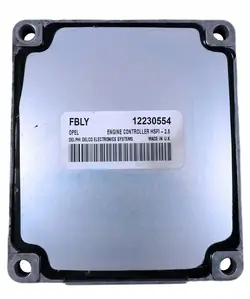 Unité de contrôle moteur Opel Meriva 1.6