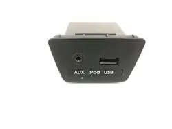 Tomada Aux/USB OEM 961102S000TAN para Honda CR-V 12-16