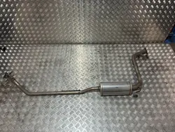 Mittljuddämpare Avgas OEM DG22896 Honda OE