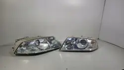 Skoda Octavia II 2 Phares avant G+D Lentilles EU OEM 12764283634