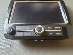 Écran de navigation VW Touareg OEM 7P6919603C - Occasion