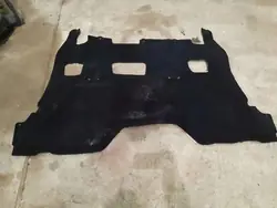 Chrysler Pacifica Floor Mat Rear 5RH50DX9AE