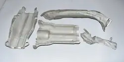 Termisk isolering OEM 7202858 för BMW 5 Touring F11