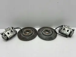 NISSAN QASHQAI III J12 1.5 Framre bromsskiva och bromsok set