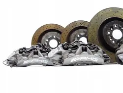 Kit de freins SWAP-ML63-AMG pour Mercedes ML GL W166