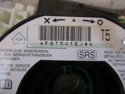 Honda Jazz III 08/14 Commodo Airbag Bande OEM