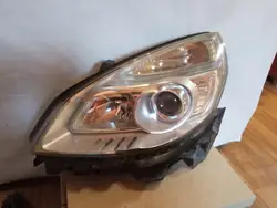 Faros delanteros Renault Scenic II Lift