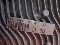 ECU Motor OEM 9665050780 para Peugeot 206 1.4 KFW