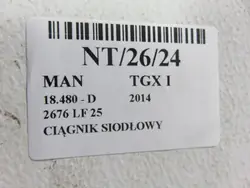 MAN TGX Kabinenschloss OEM FHS35A1023497 - Gebraucht
