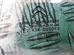 Citroen DS5 dörrglas OEM e243r005013 - Begagnad