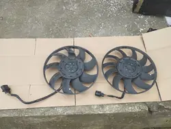 Audi A8 S8 D4 2011 Fläktrotor 4H0959455AG/4H0959455AF