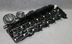 Tampa de válvula do motor OE 11128507607 para BMW N57