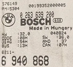 Contachilometri BMW 3 E46 1.8 16V UE