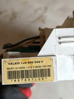 Volkswagen Klimaanlagenpanel OE 1J0820045F