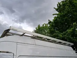 RENAULT MASTER III IV MAXI Dachträger mit Leiter