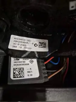 Volante Smart ForTwo III C453 A4534604100