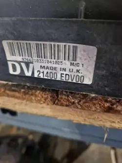 Framremsa OEM 7176210331041025 för Nissan Primera