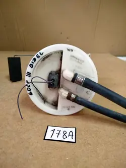 VW GOLF 3 III Bomba de Combustível Flutuador Original 100