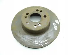 Disco de freno delantero Mercedes W140 OEM #69 320mm