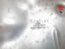 Bentley OE växellådsunderlock OEM 3W0301327E